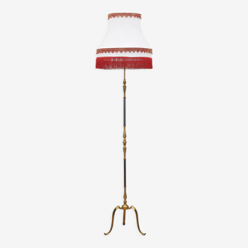 Lampadaire, design danois, années 1970, fabriqué au Danemark