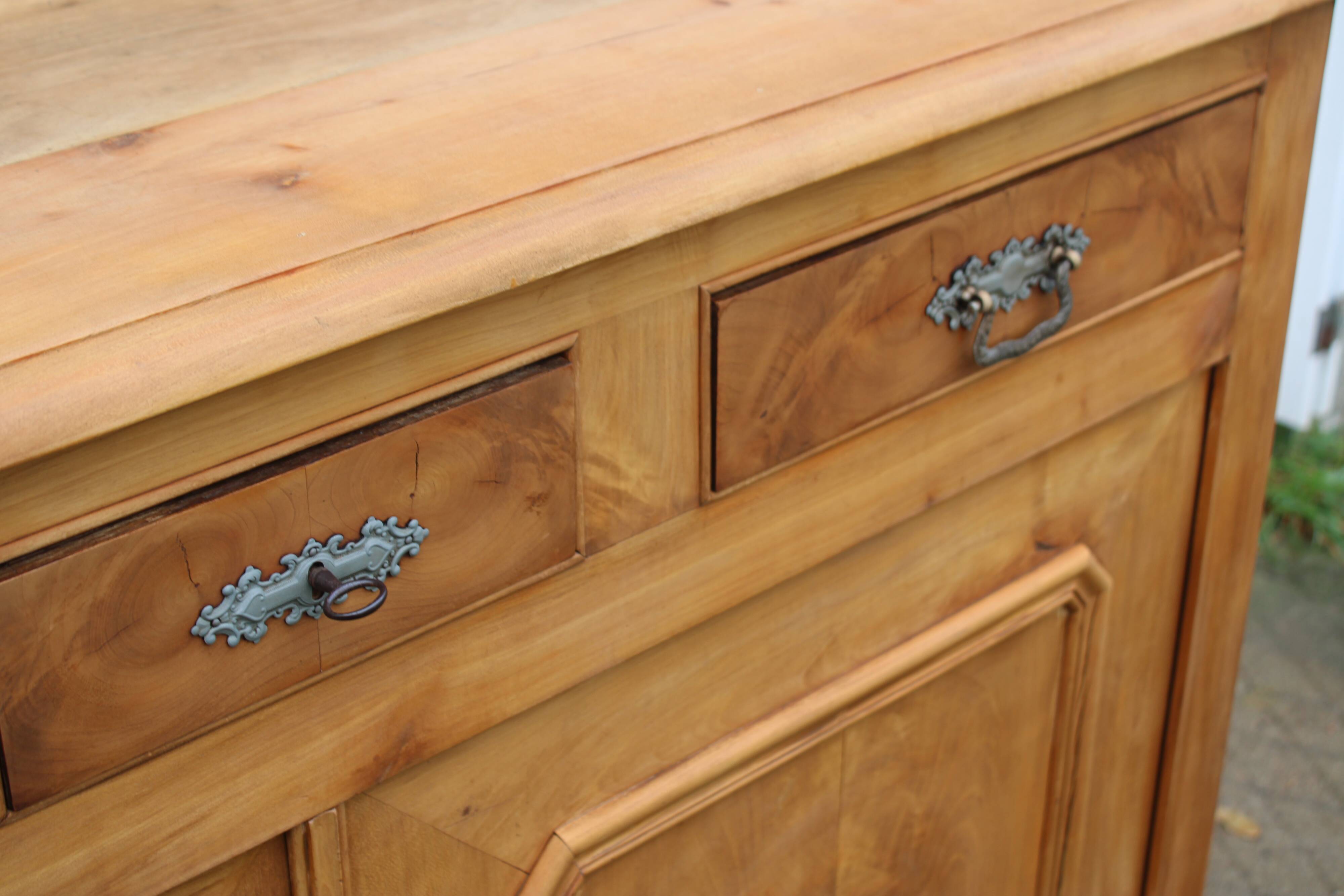 Antique wooden sideboard – Louis Philippe style