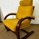 Nelo sweden vintage scandinavian leather armchair