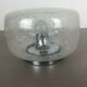 Cone Ice Glass Bubble Wall Light Made by Hillebrand Leuchten, Germany