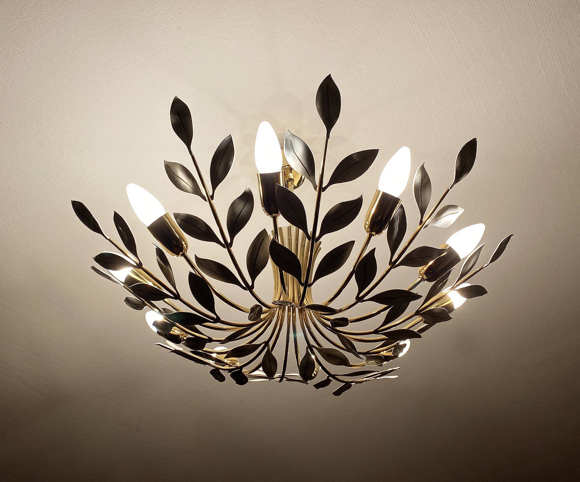 Vintage pendant light 1950s
