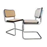 Pair of chairs B32 Breuer