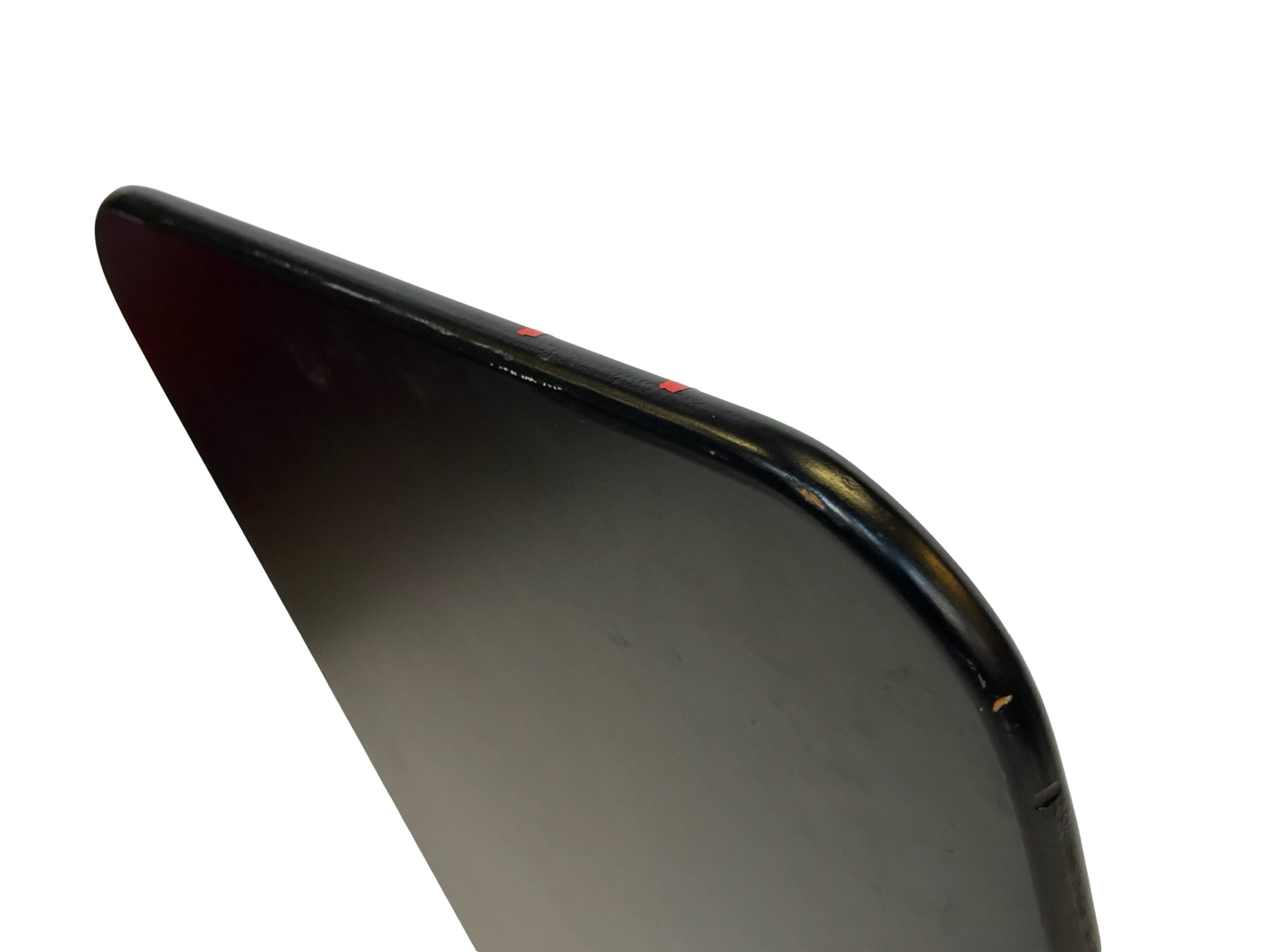 Vintage Danish postmodern Andreas Hansen plywood armchair