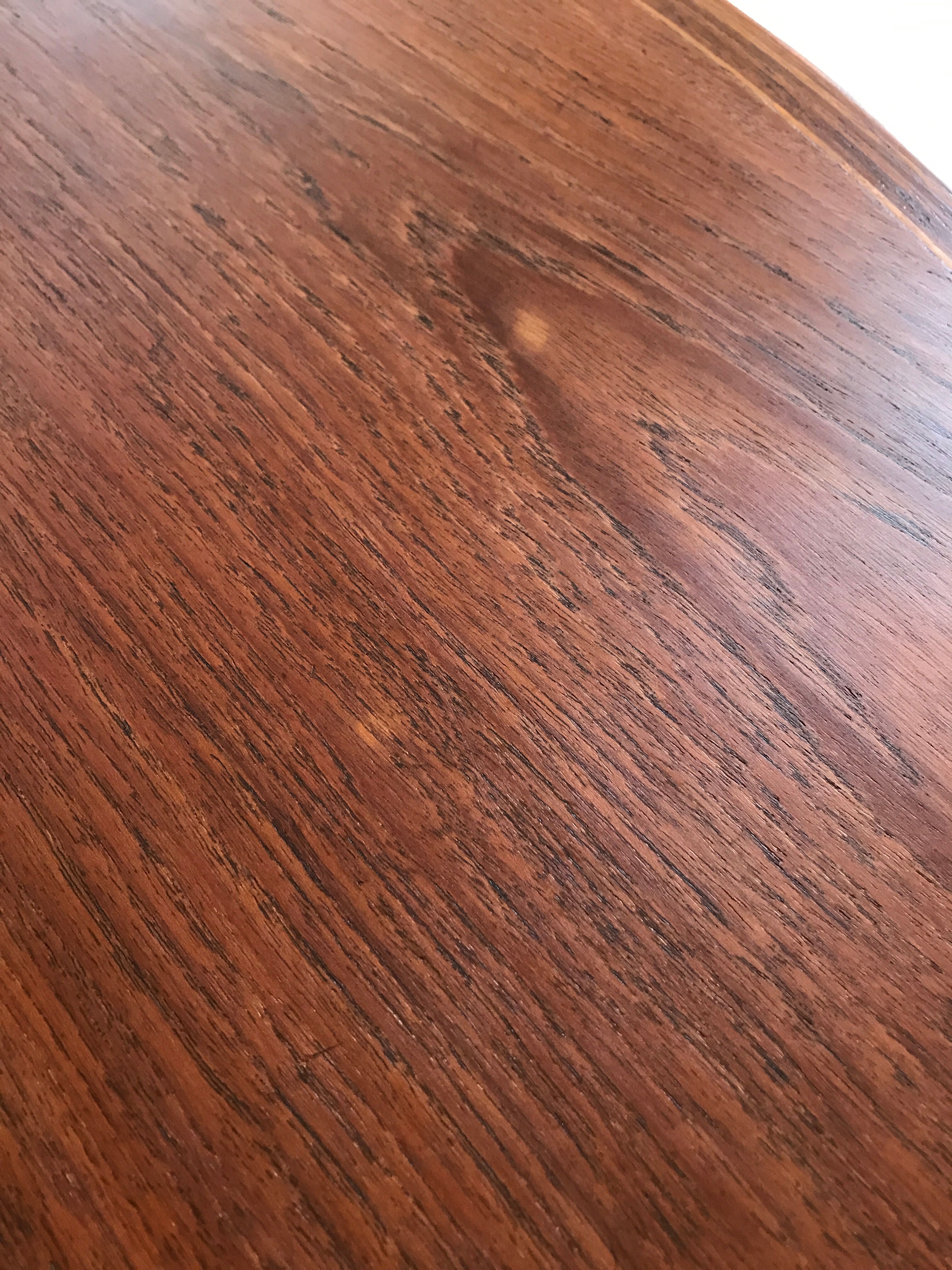 Scandinavian table Samcom design Arne Hovmand Olsen Denmark 60s