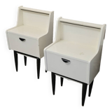 Paire de tables de chevet
