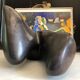 Black Ceramic/Female Nude/signed Tim Orr 1961/Mid century/Vintage