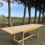 Beautiful solid oak farmhouse table
