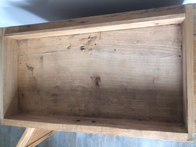 Parisian light wood buffet