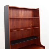 Bibliothèque en teck, design danois, années 1960, production : Danemark