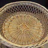 rattan coffee table