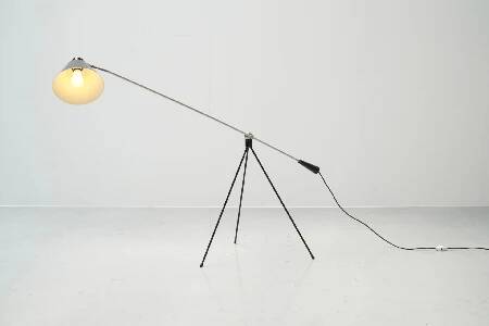 Henk Fillekes, Magneto Floor Lamp for Artiforte