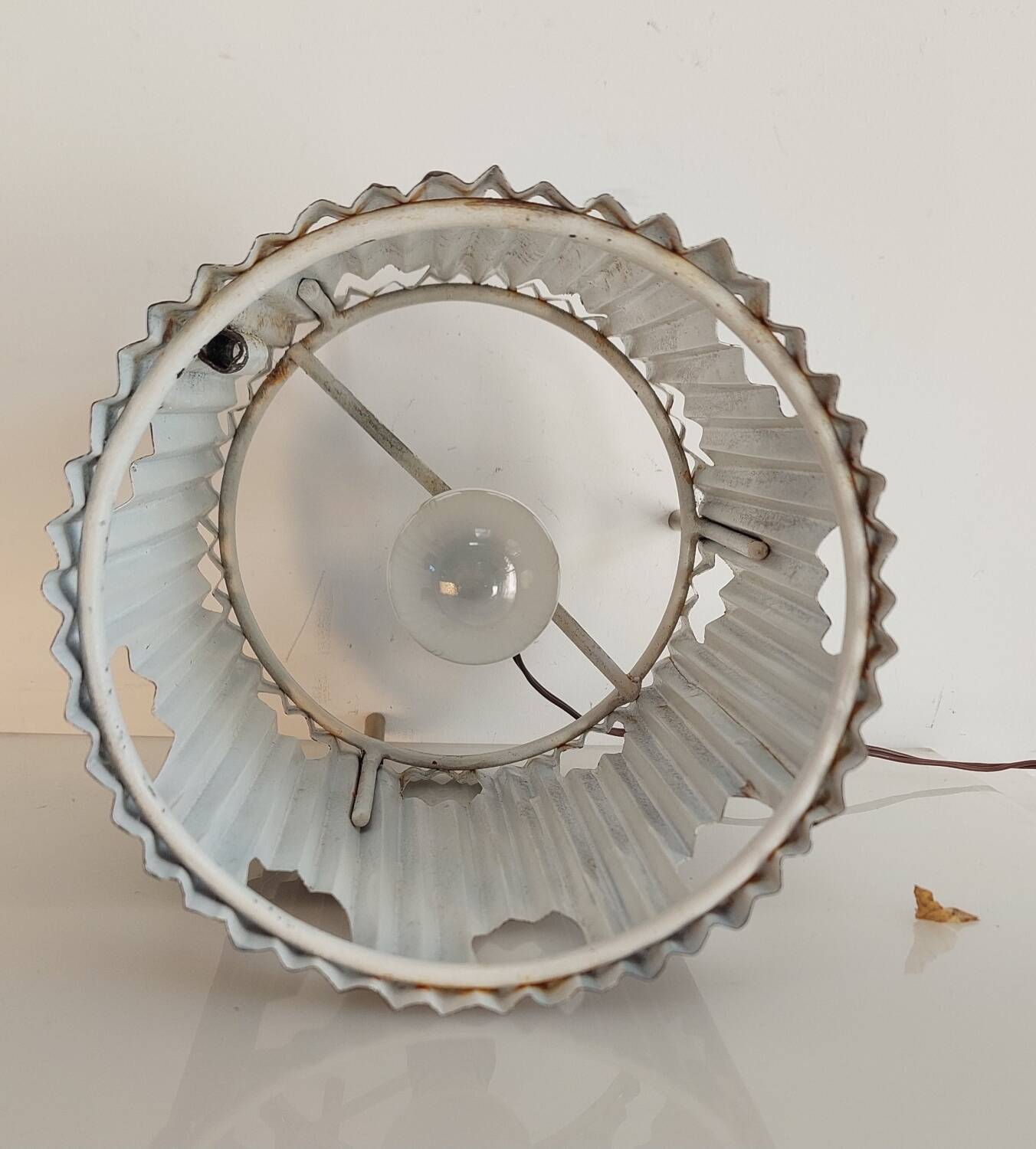 Java lamp Mathieu Mategot 1950