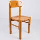 Set of 4 pine chairs by Rainer Daumiller, Denmark, 1970s