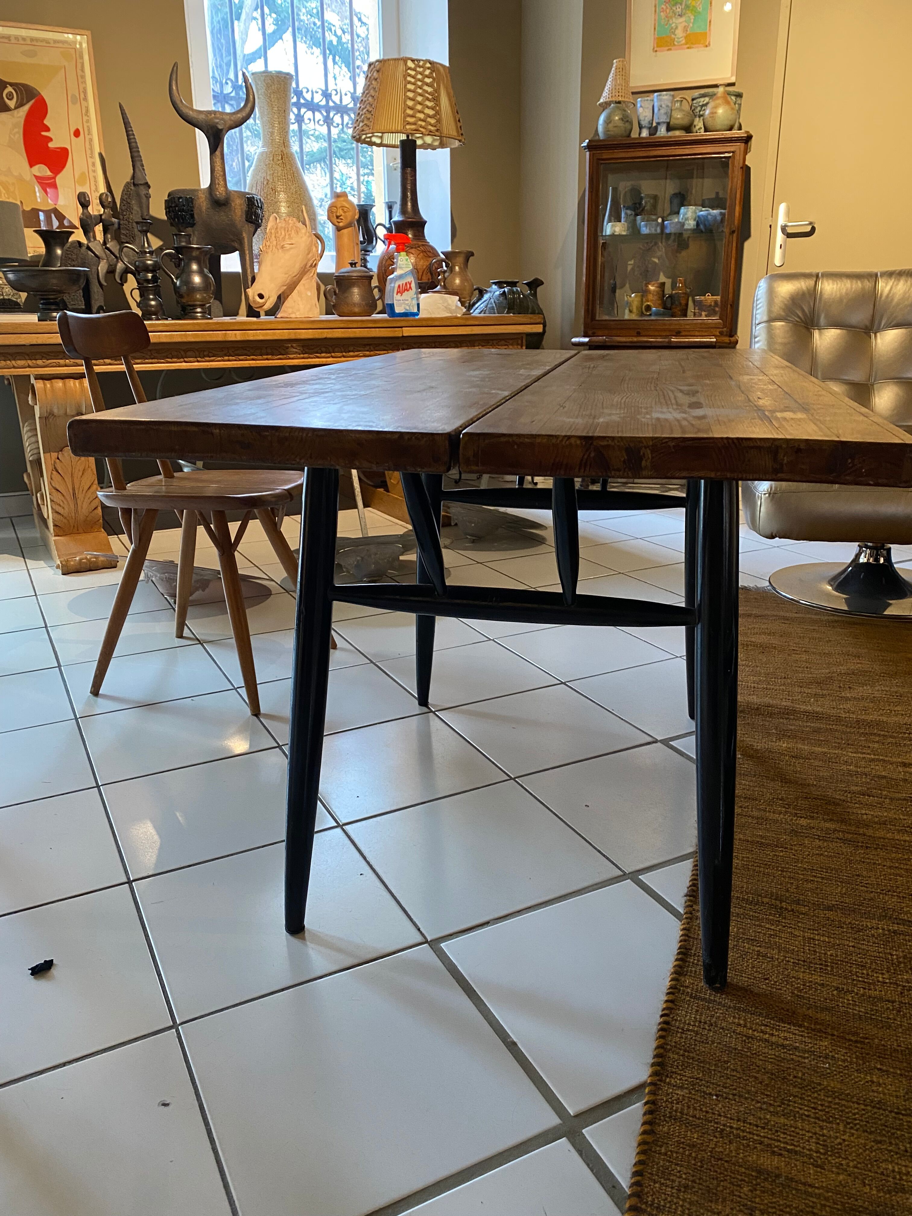 Pirkka table by Ilmari Tapiovaara, 1970