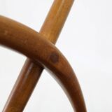 Chaise à bascule Illum Wikkelso Gyngestol No. 3 des années 1960 pour Niels Eilersen, 2 articles disponibles