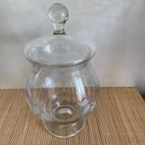 Engraved flower candy box