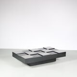 Table basse « en damier » Italie 1970