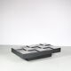 “checkerboard” table, italy 1970
