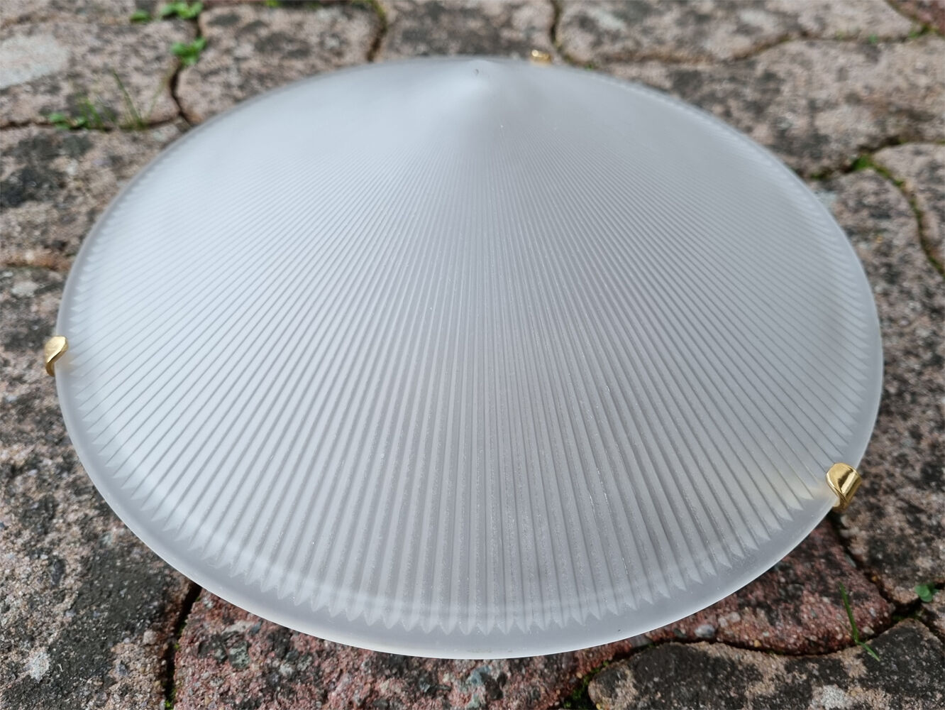 Pair of wall lamps Milan Iluminacion, XXth century