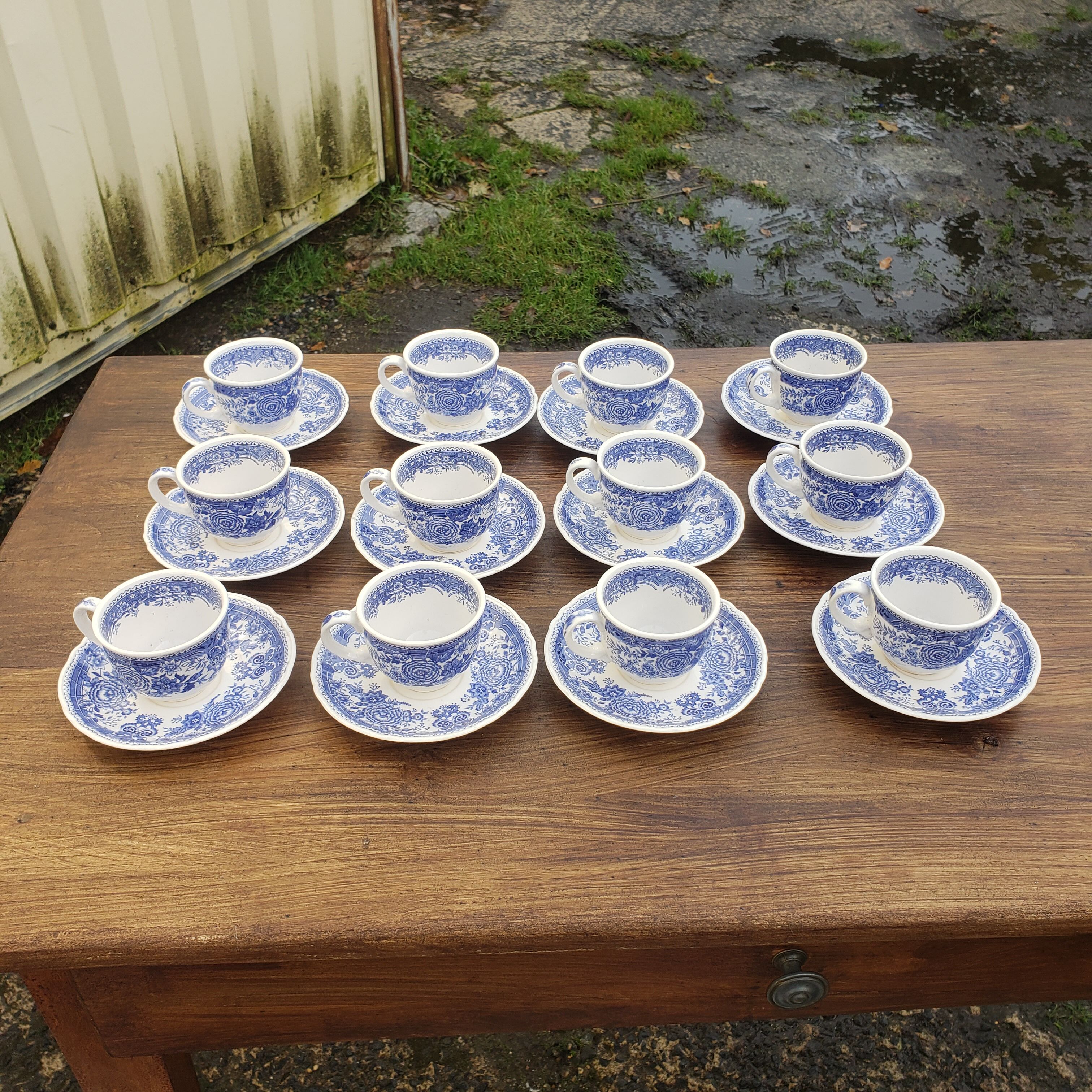 Coffee service villeroy and boch model Bungerland