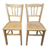 Pair of bistro chairs