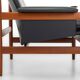 Bwana Lounge Chair and ottoman by Finn Juhl for France & Son, Denmark, 1960s