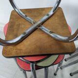 Lot of formica stools