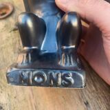 Ceramic monkey