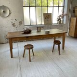 Farm table oak cherry 2m25