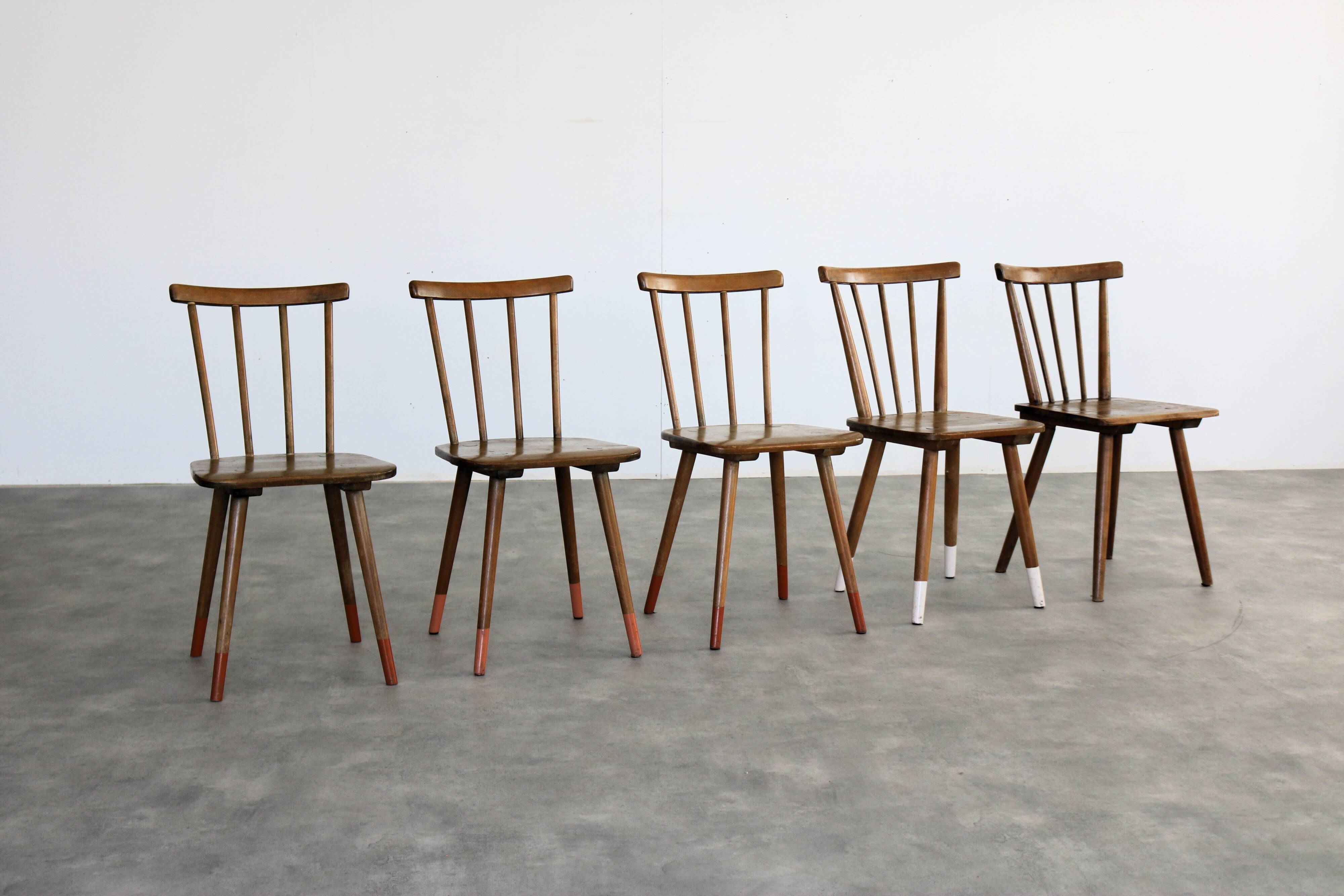ensemble de 12 chaises de salle à manger en chêne