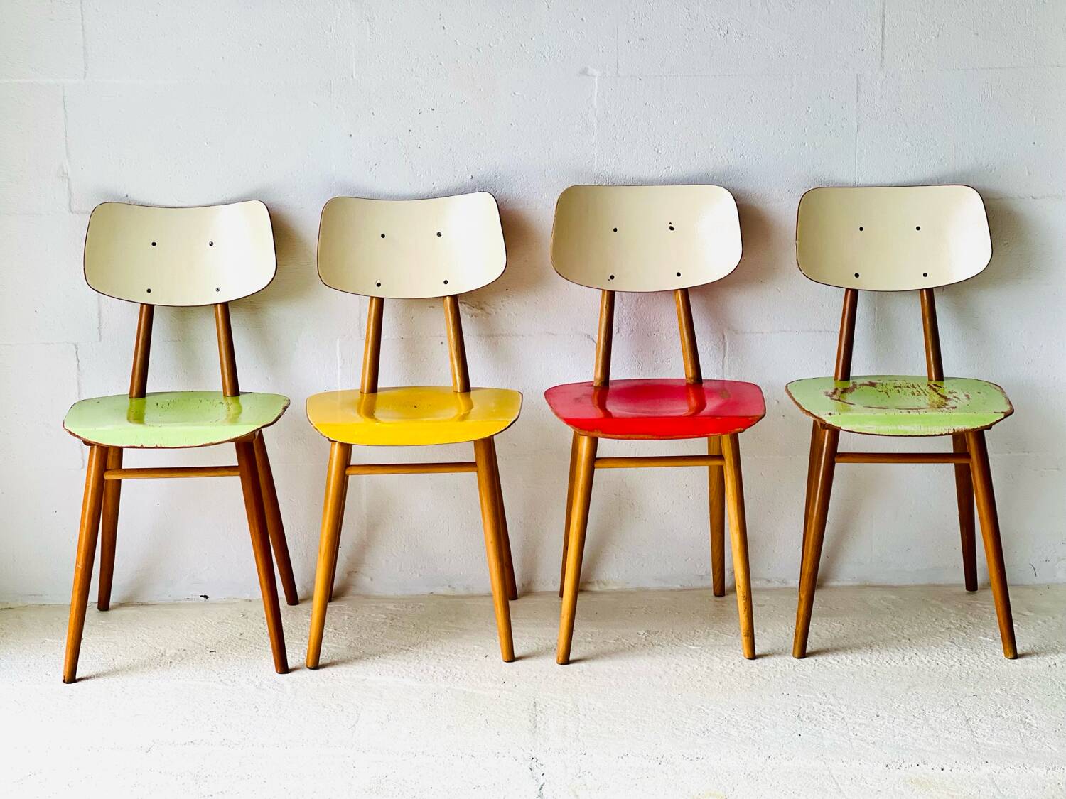 Bistro Chairs from TON, 1960’