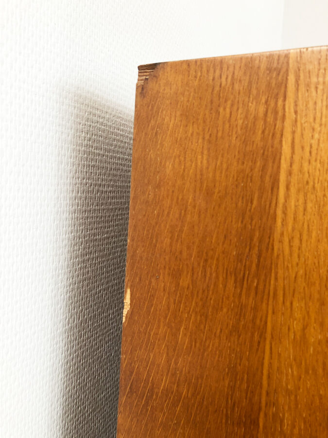 Vintage rattan cabinet, 1960