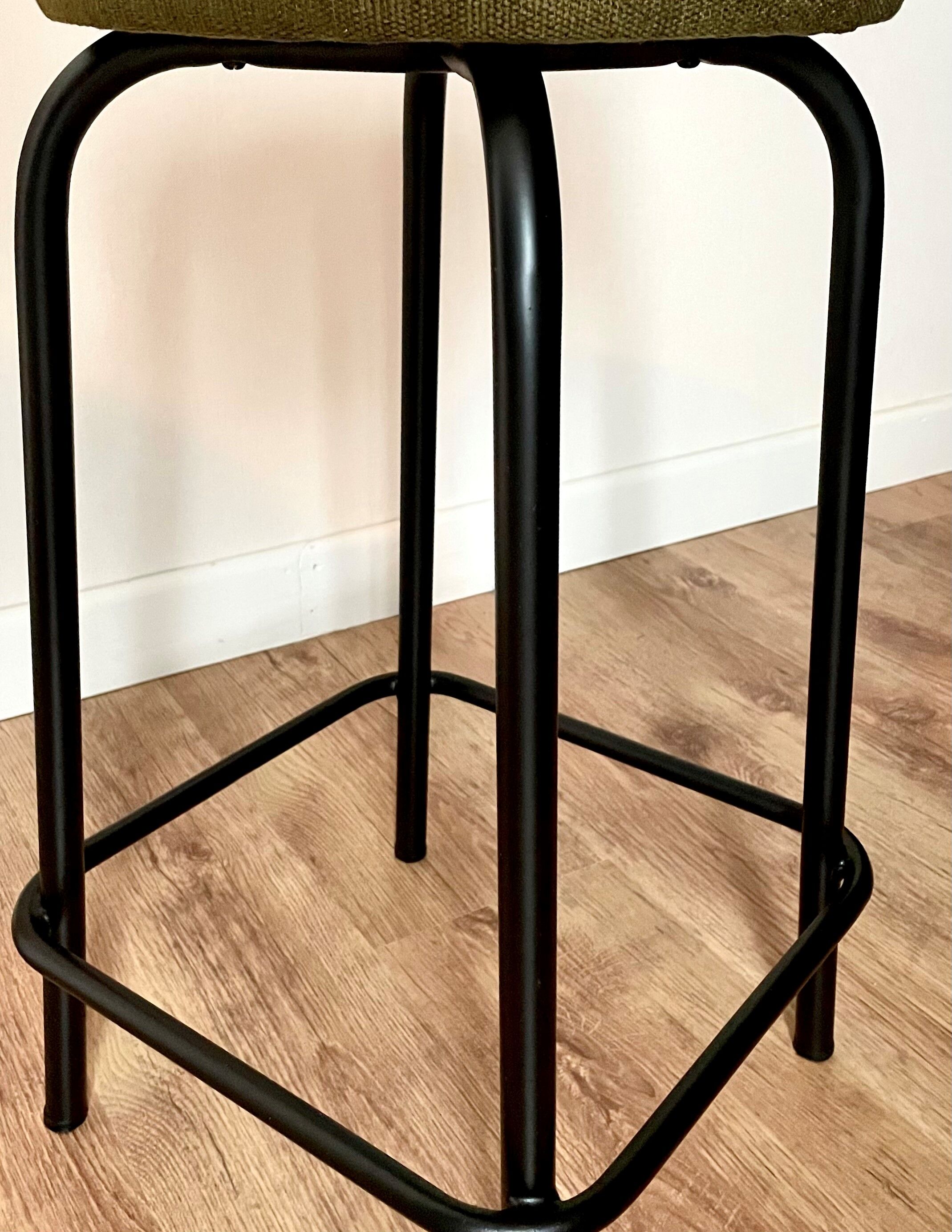 Restored high stools