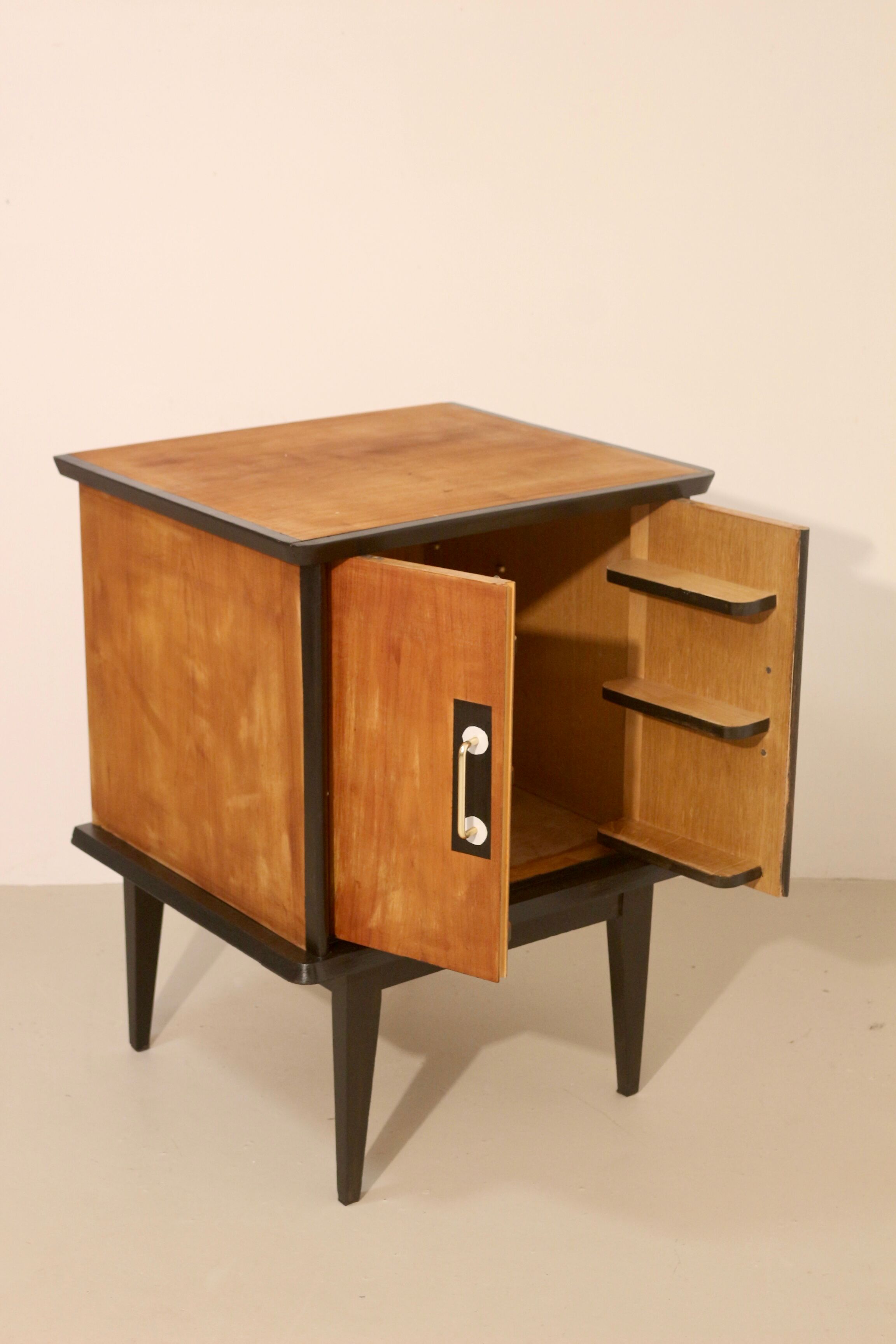 60's vintage chest of drawers, restyled