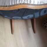 Fauteuil crapaud
