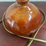 Lampe vintage 1970 en grès