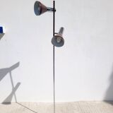 Double spot floor lamp Koch & Lowy 1970