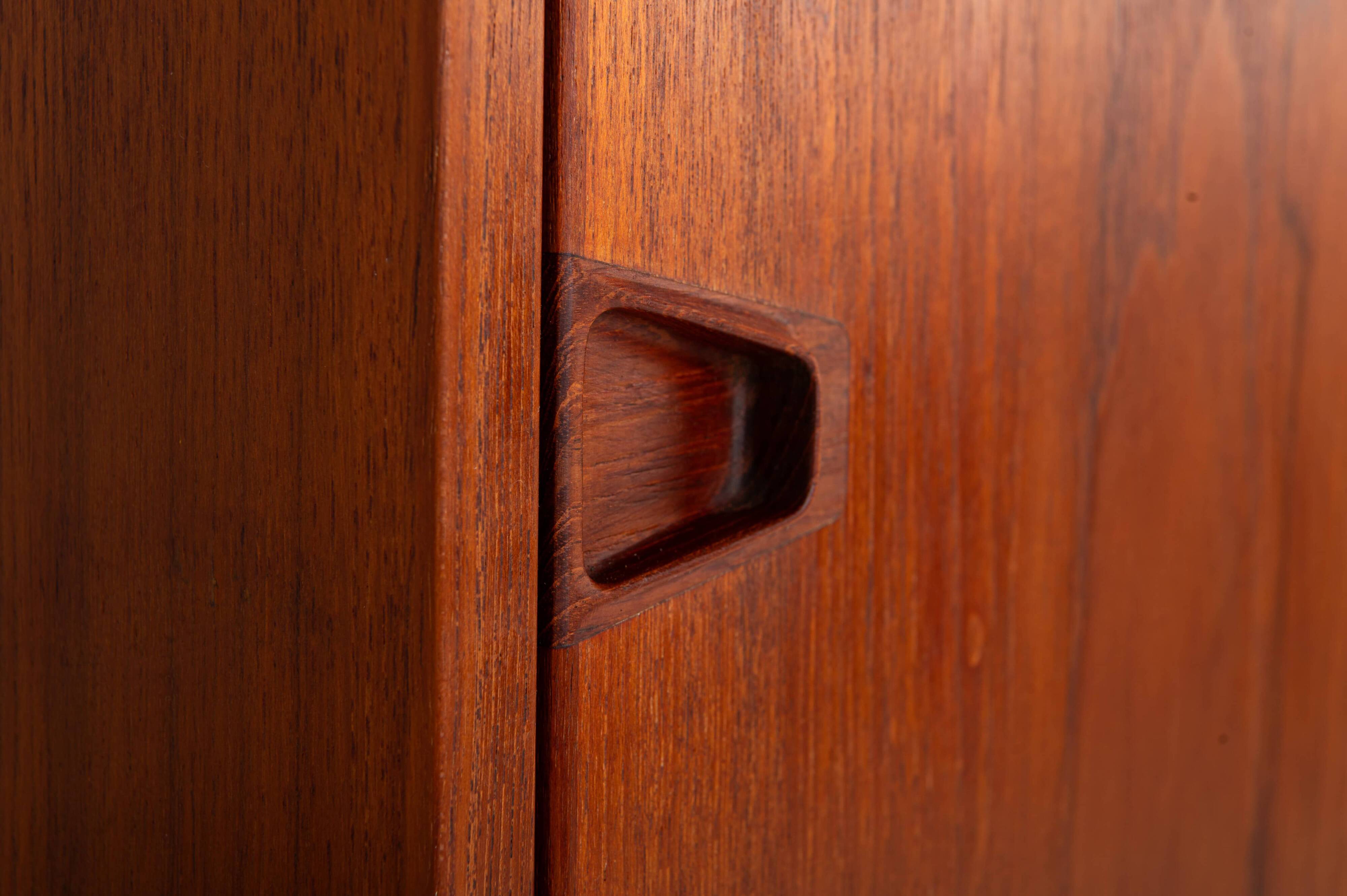 Highboard by Henry Rosengren Hansen for Brande Møbelindustri, Denmark 1960s