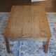 Table basse en bois