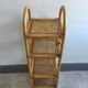 Rattan shelf