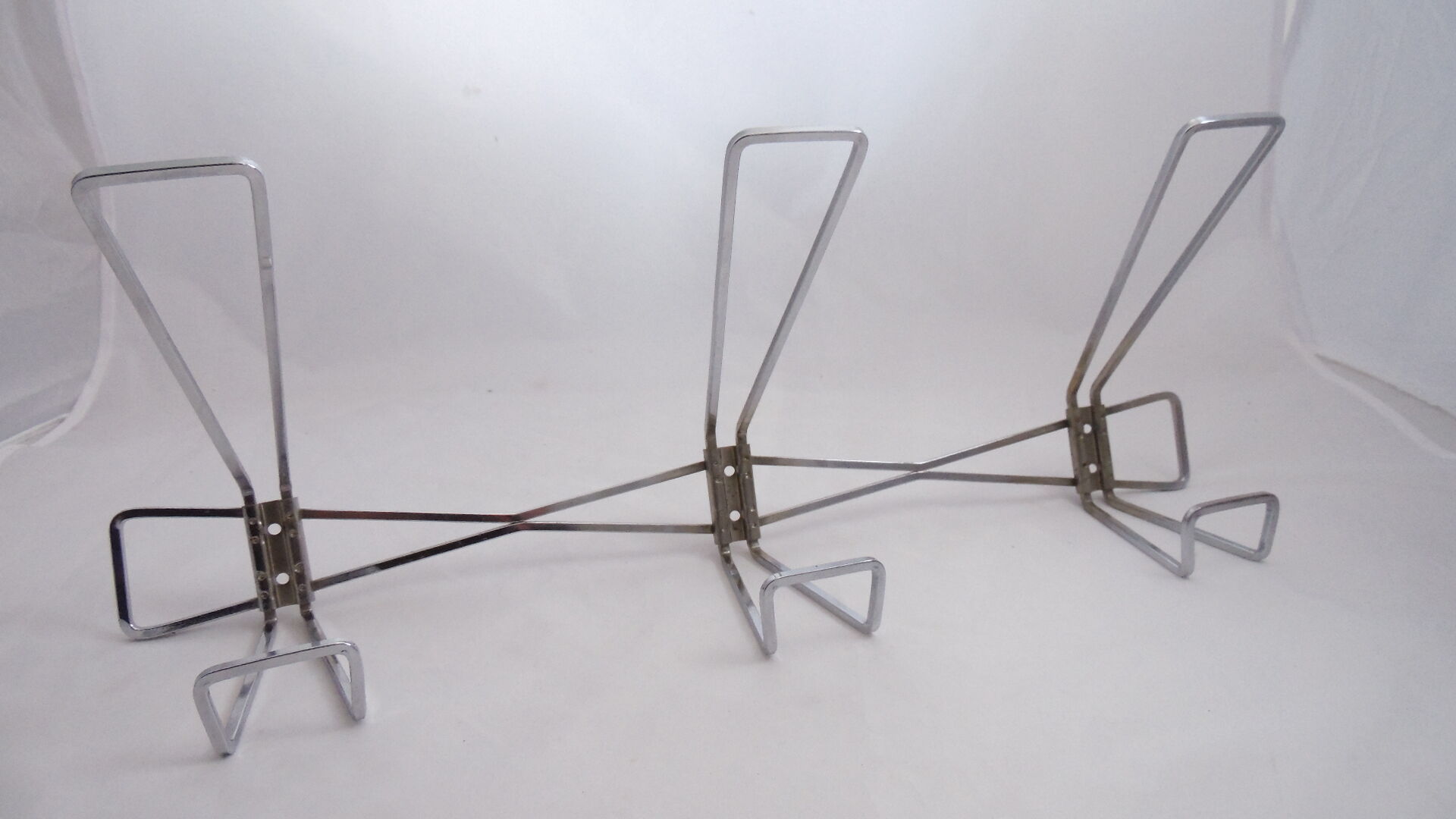 Coat vintage metal 3 door hooks