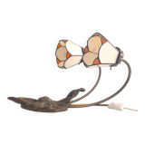 Tiffany Style French Art Nouveau Lamp