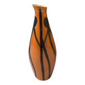 Vase en céramique Tofej Hongrie années 60