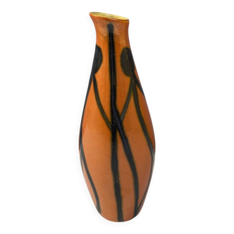 Ceramic vase Tofej Hungary 1960s