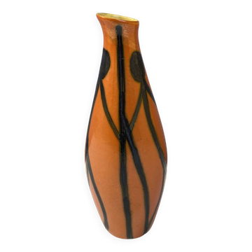 Ceramic vase Tofej Hungary 1960s