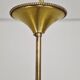 Angelo Brotto for Esperia Pendant Light in Murano Glass and Brass