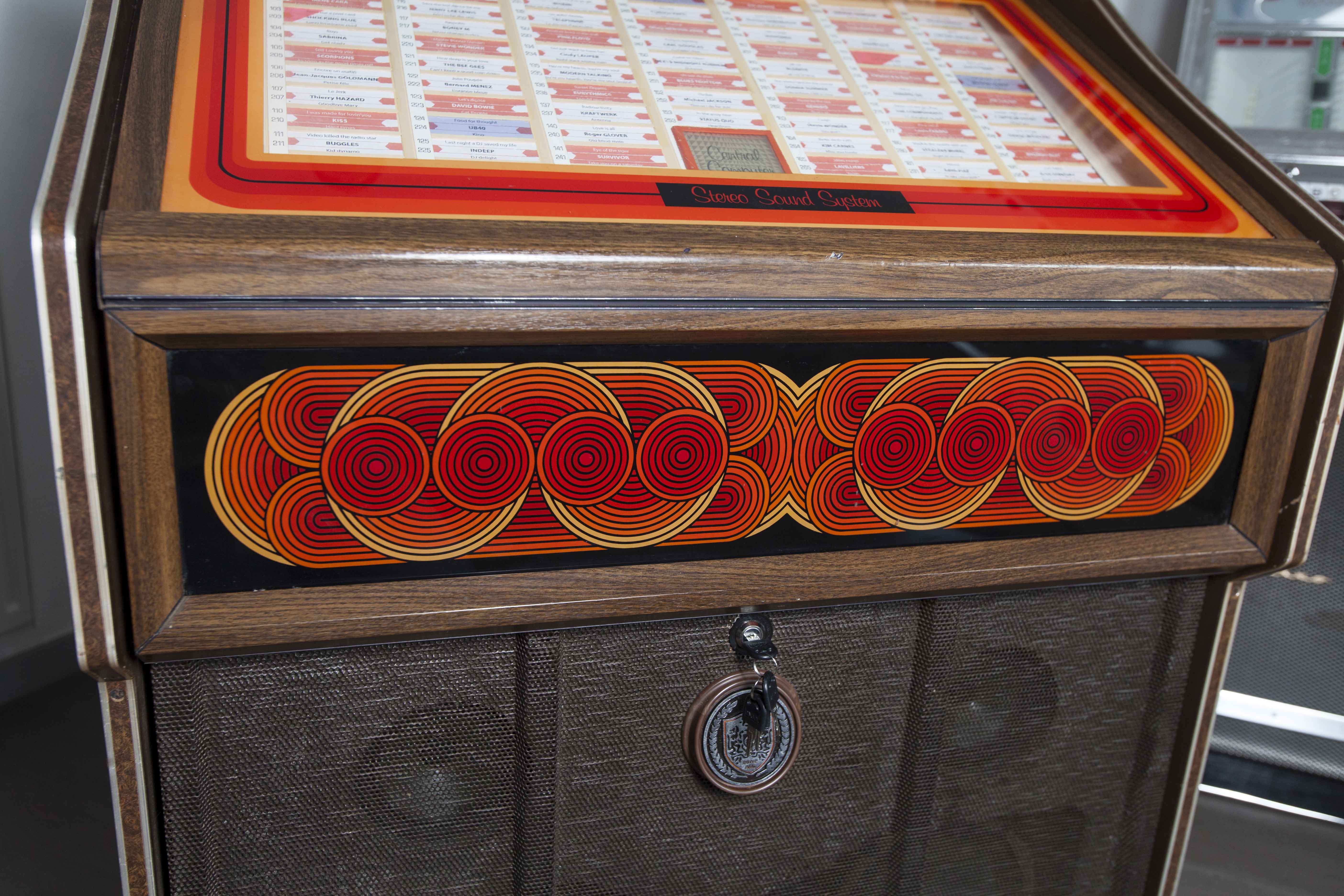 Jukebox rowe ami ri-3 jewel 1980 ready to use