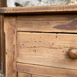 Vintage solid pine sideboard