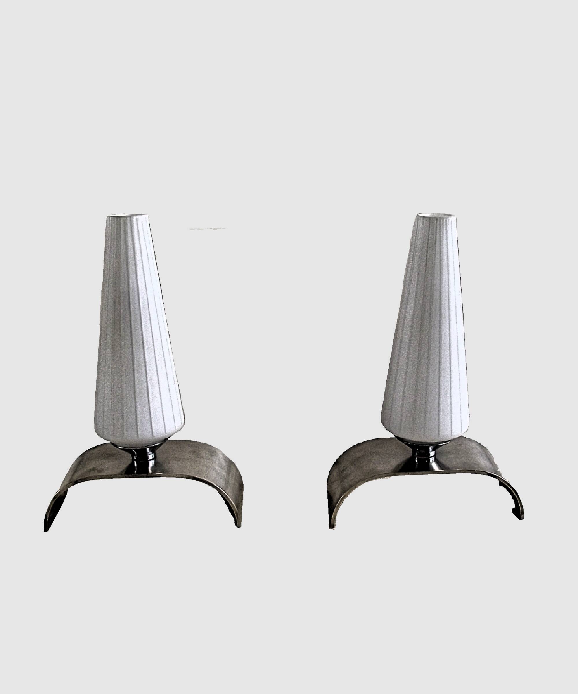 Pair of Mid Century Modern lamps