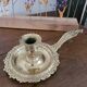 Bronze cellar rat candlestick